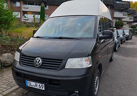 VW T5 Transporter Volkswagen Hochdach + Lang Camper