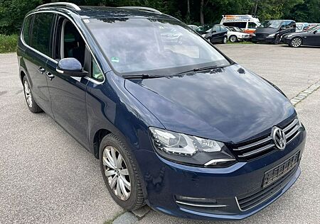 VW Sharan Volkswagen Highline 4Motion NAVI Panorama Kamera