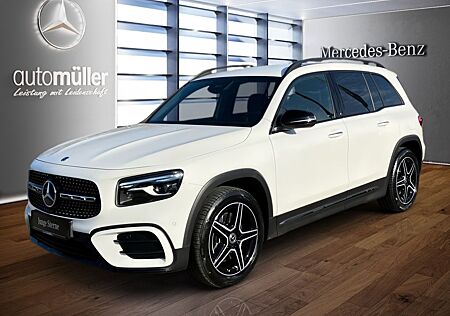 Mercedes-Benz GLB 250 4M AMG+NIGHT+AHK+DISTRONIC+KAMERA+