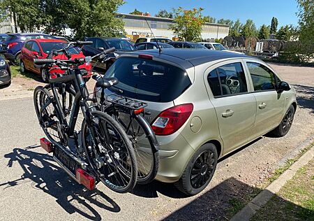 Opel Corsa D Edition*1.Hand*66TKM*Fahrradträger*Klima