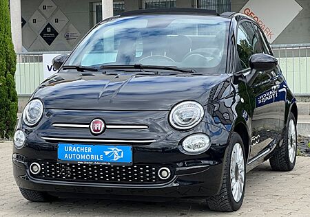 Fiat 500C Lounge 1. HD Garantie/ Navi/Temp/Pdc/