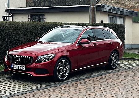 Mercedes-Benz C 220 d T Airmatic,Pano,AHK,Memory,Scheckheft