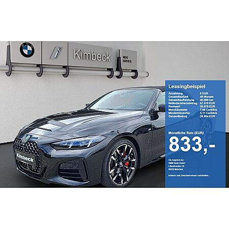 BMW 420 leasen