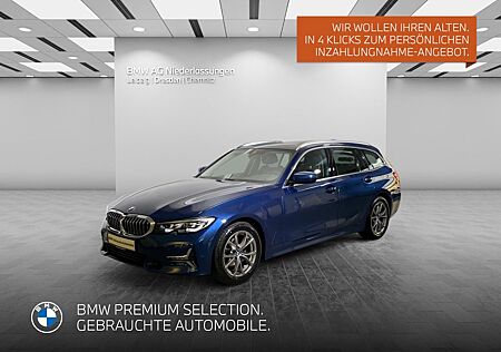 BMW 318d Touring AHK LiveCockpitProf PDC Sportsitze