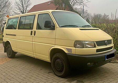 VW T4 Volkswagen Syncro 2.5l TDI Diesel LANG Seikel Behörde