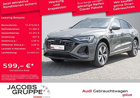 Audi Q8 Sportback 55 S line/Black+/Matrix/AHK/HuD/360