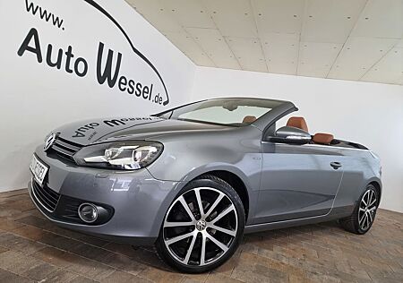 VW Golf Volkswagen Cabriolet Lounge Bi-Xenon Leder DSG APP PDC