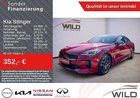 Kia Stinger GT 3.3 V6 T-GDI 4WD 360° Navi Ambiente