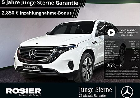 Mercedes-Benz EQC 400 4M LED Navi Kamera Spurh.-Ass. DAB SHZ E