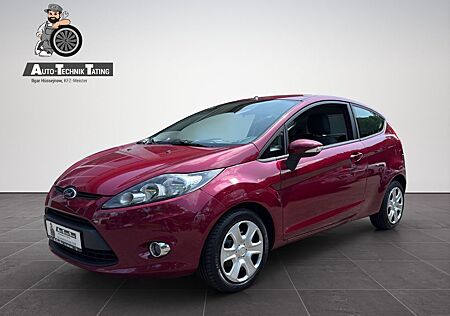 Ford Fiesta Champions Edition,elekt. Fenst, Sitzheizu