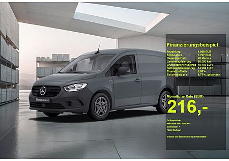 Mercedes-Benz eCitan Kasten PRO Standard Citan MBUX+AHK+DAB +M