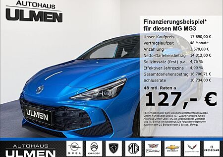 MG MG3 1.5 Hybrid+ 143kW Standard Navi digitales Co