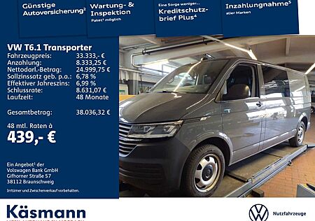 VW T6 Transporter Volkswagen T6.1 Transporter MIXTO Trendline LR 2.0TDI LED N