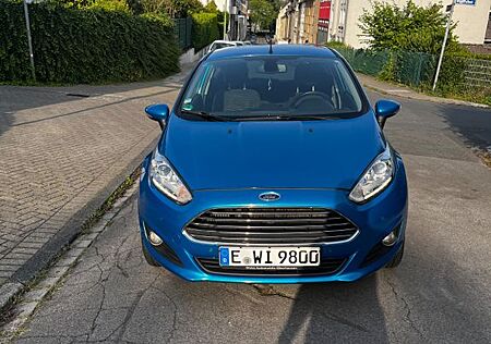 Ford Fiesta 1,0 EcoBoost 74kW S/S Titanium Titanium