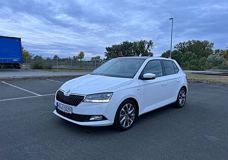 Skoda Fabia 1.0l TSI/70kW/CLEVER/KLIMA/PANO/STHZ
