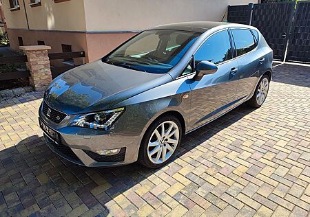 Seat Ibiza FR Line, Glasdach, Navi, Teilleder, Xenon