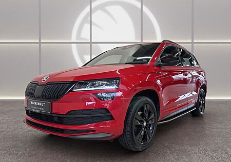 Skoda Karoq SportLine 1.5l TSI AHK+DSG+ACC+DCC+RFK+LED