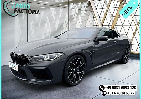 BMW M8 4,4I 625PS 8G COMP. NAVI+LEDER+360 -51%