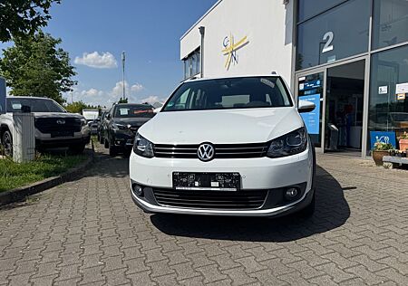 VW Touran Volkswagen CrossTouran