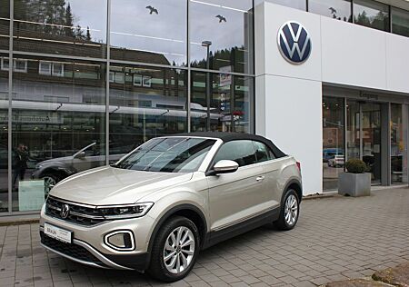 VW T-Roc Volkswagen Cabriolet Style 1.0 TSI Navi,LED,SHZ,BT