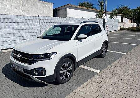 VW T-Cross Volkswagen 1.0 TSI OPF 85kW Style 8-fach