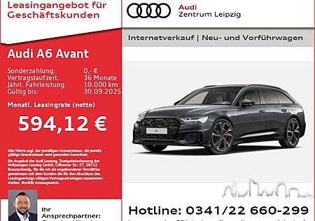 Audi A6 Avant S line 55 TFSI e qu. Pano*AHK*LEDER**
