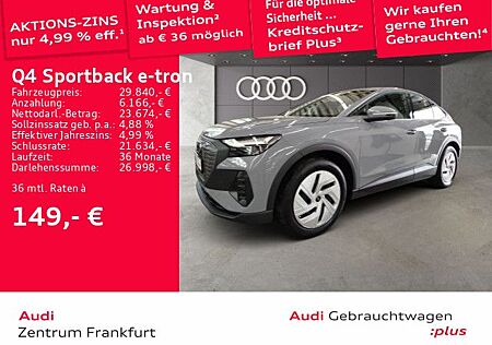 Audi Q4 e-tron Q4 Sportback 35 e-tron LED Navi Tempomat DAB VC