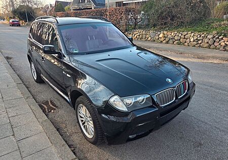 BMW X3 3.0d - M Paket