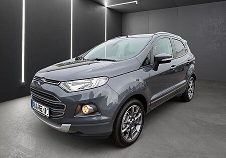 Ford EcoSport Titanium Rie.NEU + LEDER = TOP +TÜV !