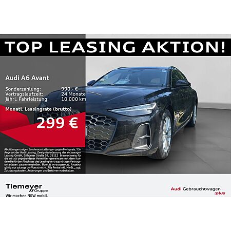 Audi A6 leasen