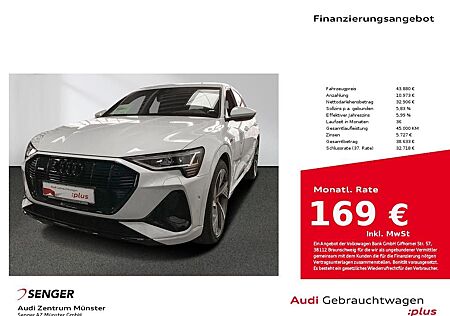 Audi e-tron 50 quattro S line MMI Matrix B&O AHK