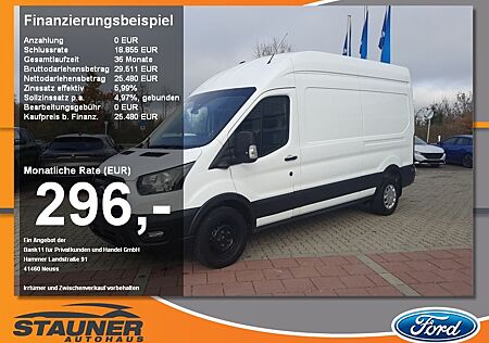 Ford Transit Kasten L3/H3 Trend Navi 360° SHZ ACC