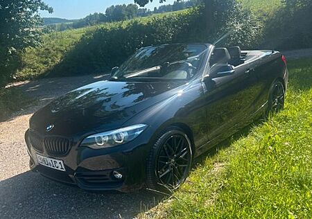 BMW 218 218iACabrio Sportl. DAB NAVI SITZH LED 18 Zoll