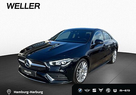 Mercedes-Benz CLA 200 7-G AMG Line Navi,LED,ParkAss,Alu19,Kam