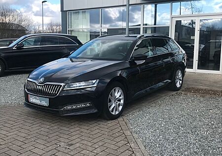 Skoda Superb 2.0 TDI Style LED AHK Kam Mem ACC Cockpit