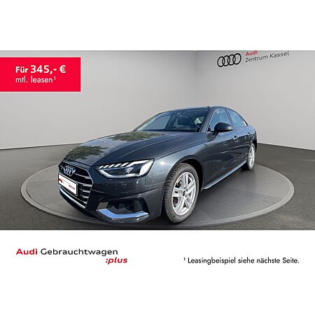 Audi A4 leasen