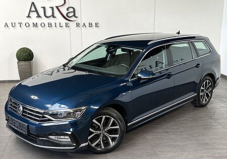 VW Passat Variant Volkswagen 2.0 TDI DSG 4M R-Line NAV+LED+AHK