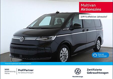VW T7 Multivan Volkswagen Multivan Style Lang DCC AHK Sitzhzg. 7 Sitze LED
