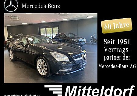 Mercedes-Benz SLK 200 7G-TRONIC LEDER NAVI AIRSCARF PTS SHZ