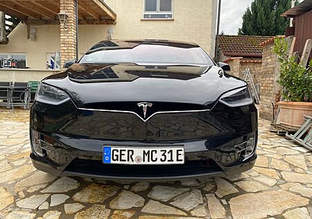 Tesla Model X P100D P