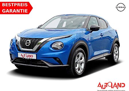 Nissan Juke 1.0 DIG-T N-Connect LED Navi Kamera DAB PDC