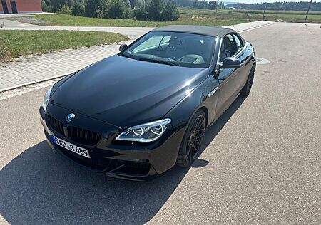 BMW 640d xDrive Cabrio Soft*360Kamera*Head-up*Leder*