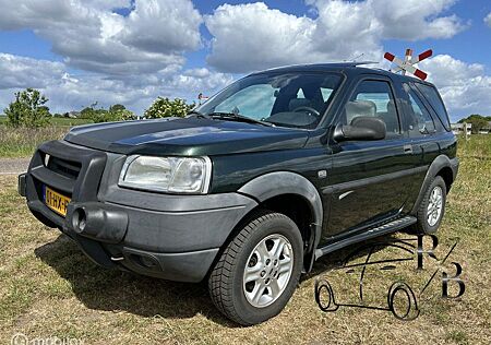 Land Rover Freelander Hardback 1.8 E klima AHK APK