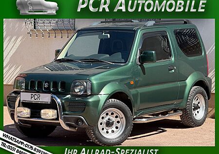 Suzuki Jimny 4x4 CLUB -SH 1.HD AHK GRÜN TÜV NEU
