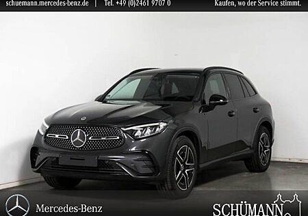 Mercedes-Benz GLC-Klasse GLC 200 AMG Line Night Navi Distronic AHK Standh