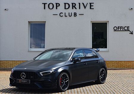 Mercedes-Benz A 45 AMG A 45 S AMG 4M Aerodynamic Performance VOLL