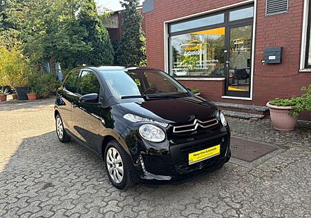 Citroën C1 Feel 4 Türer Klima Bluetooth 1.HND 8X bereift