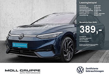VW ID.7 Volkswagen Tourer Pro ACC EL.HECK PARKASS 360 HUD AHK