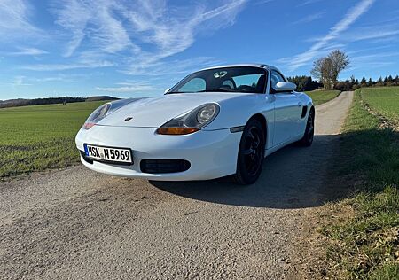Porsche Boxster 2.5 - WENIG KM - GARANTIE