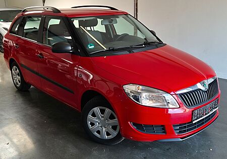 Skoda Fabia Combi Cool Edition, Klimaanlage, AHK